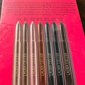 Laura Geller Kamala longwear eyeliner 7 sticks and colors!